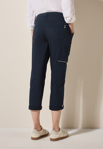 CECIL Regular Hose in Blau