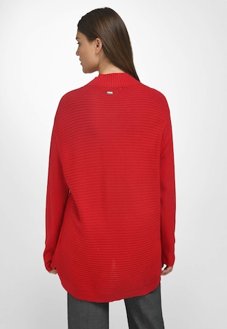 Emilia Lay Sweater in Red