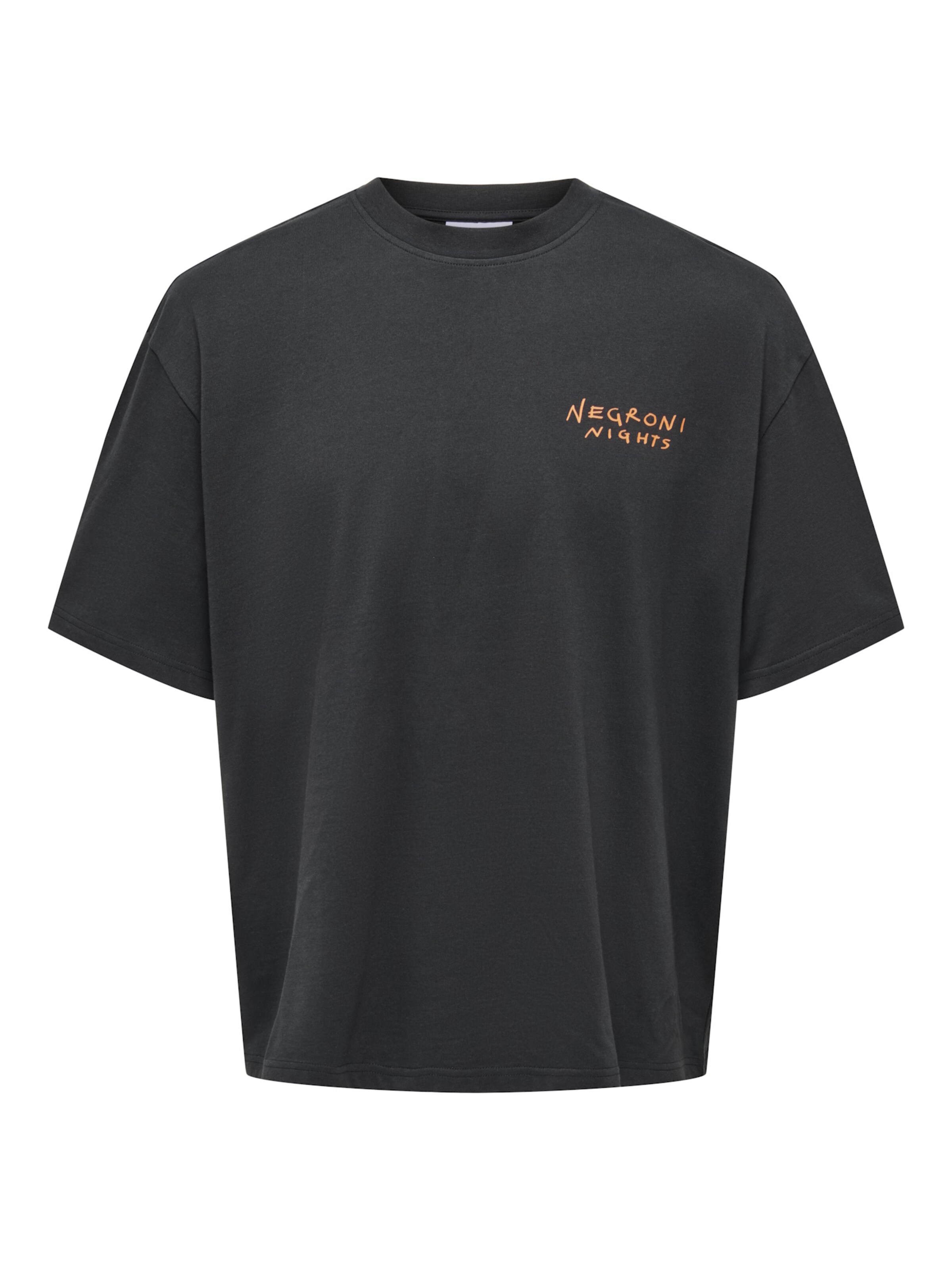 Only & Sons Shirt 'ONSDax' in Black: front