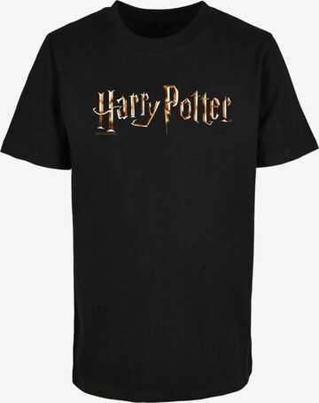 Maglietta 'Harry Potter' di ABSOLUTE CULT in nero: frontale