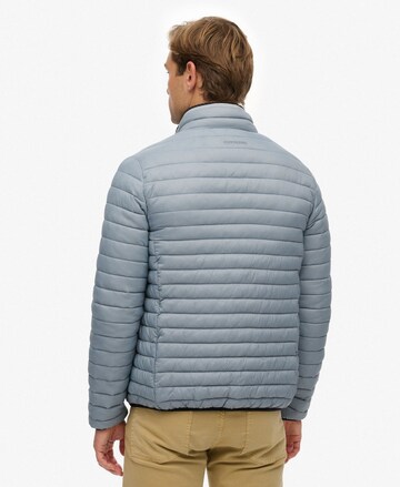 Veste mi-saison Superdry en bleu