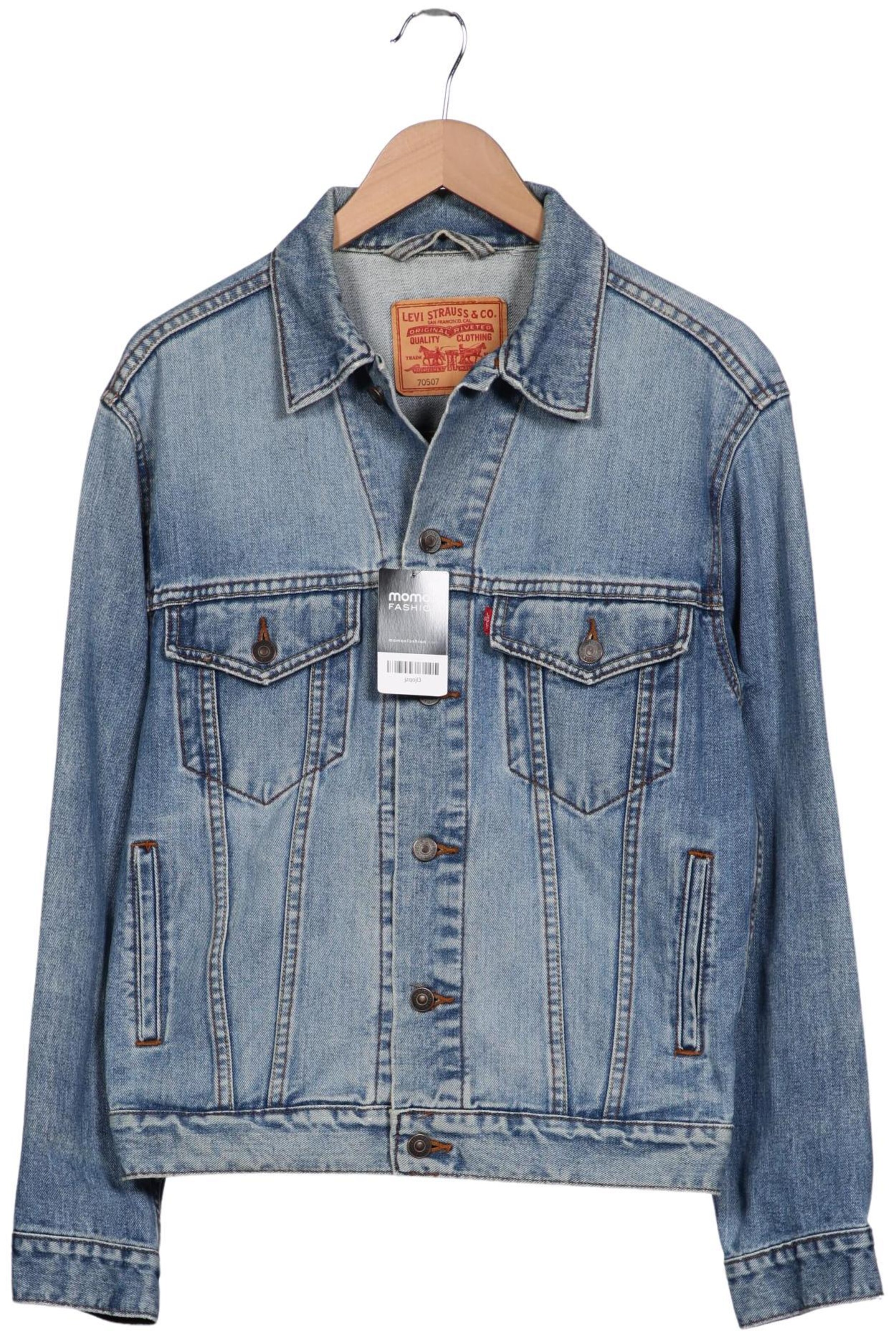 LEVI'S ® Jacket & Coat in S in Blue: front