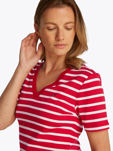 T-shirt 'Cody' TOMMY HILFIGER en rouge
