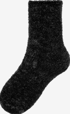 LAVANA Socks in Black: front