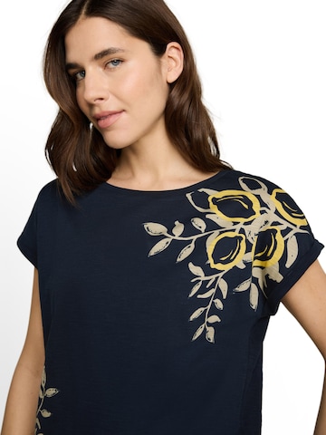 TOM TAILOR T-Shirt in Blau