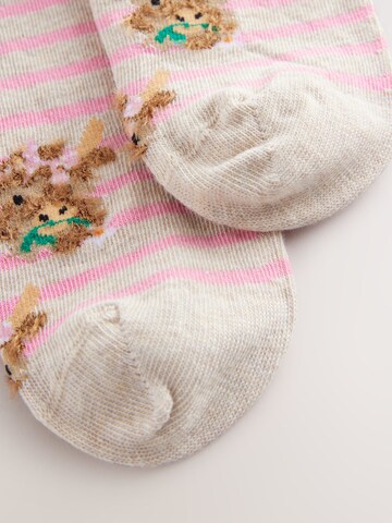 Chaussettes Next en rose