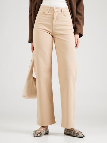 Regular Jeans 'Yara' de la Cars Jeans pe bej: față