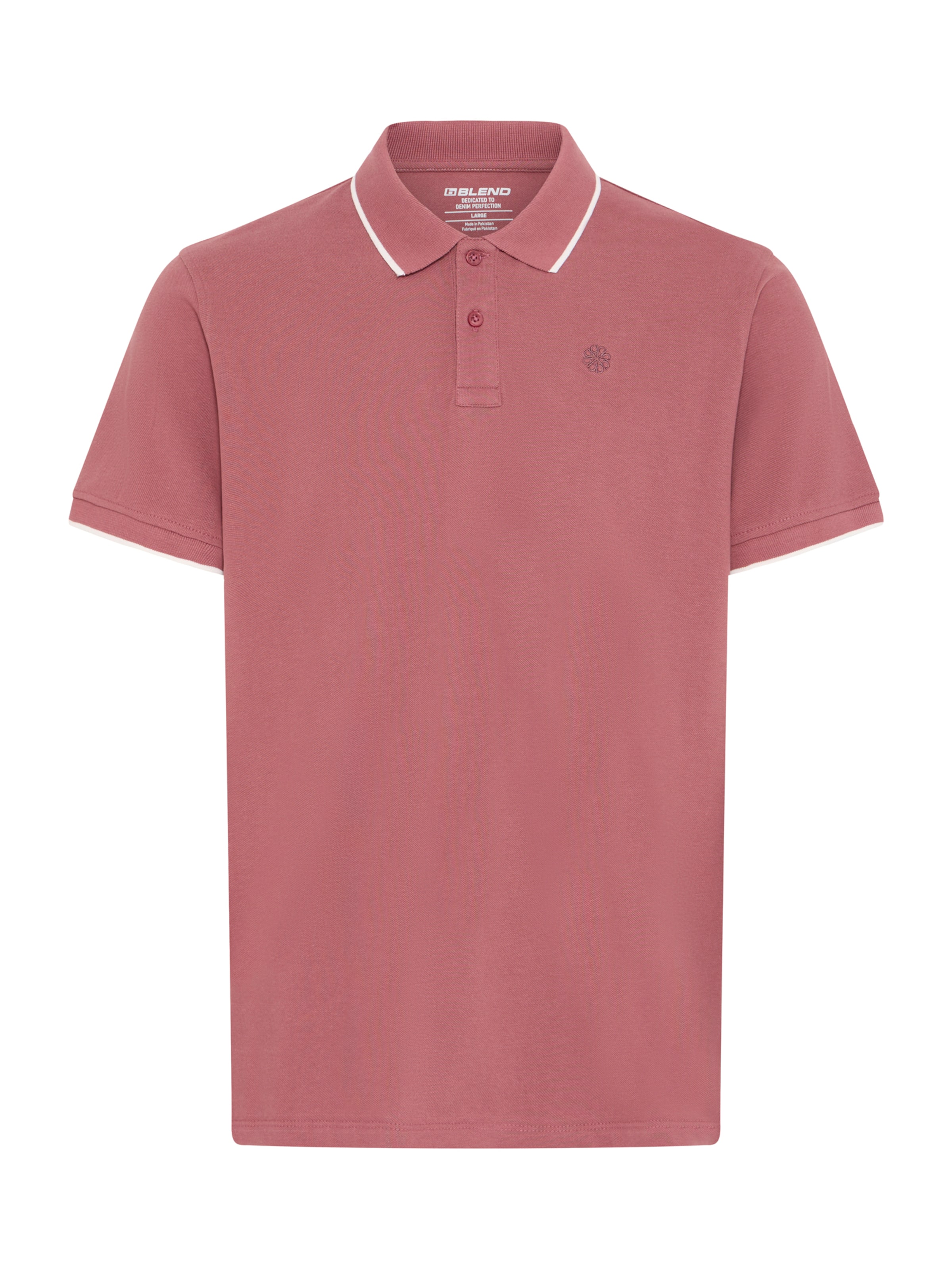 BLEND Poloshirt 'BHEdin' in Lila: Vorderseite
