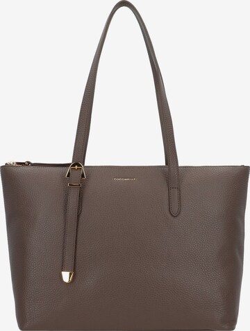 Coccinelle Shopper 'Gleen' in Brown: front