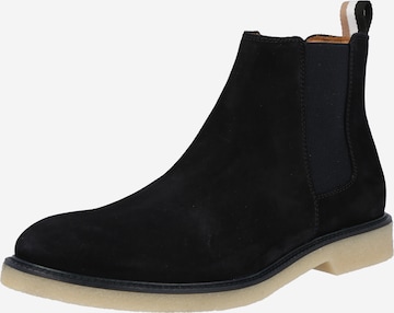 BOSS Chelsea Boots 'Tunley' in Blau: front
