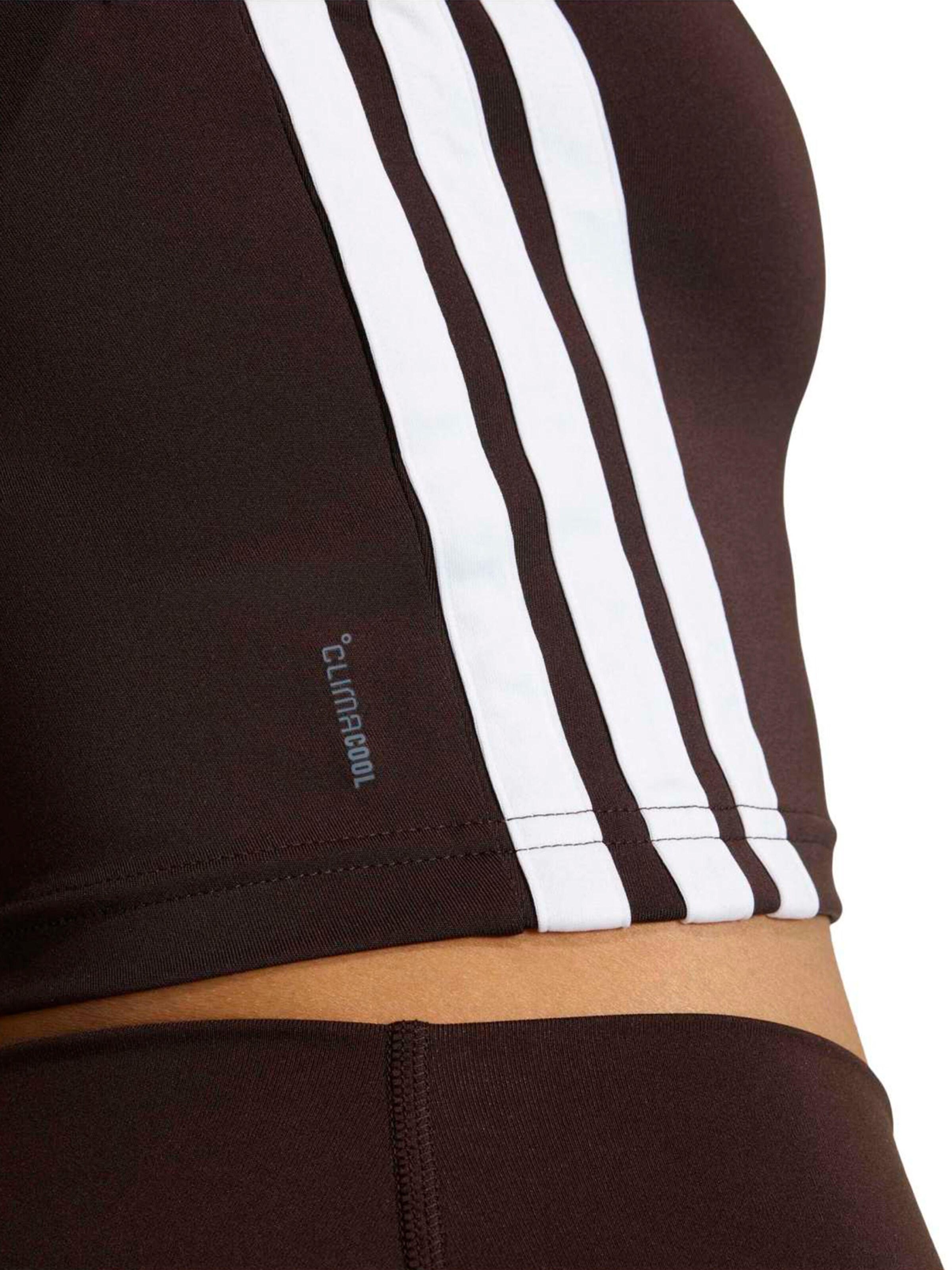 ADIDAS PERFORMANCE Αθλητικό τοπ σε καφέ