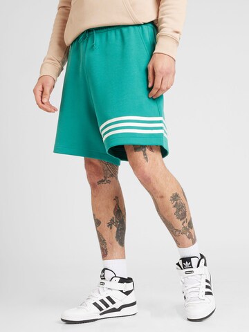 regular Pantaloni 'Neu' di ADIDAS ORIGINALS in verde: frontale