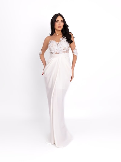 acob a porter Evening dress in 34 in White, Item view