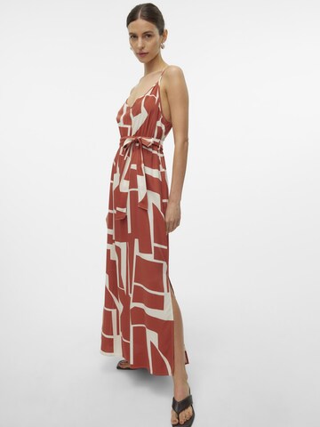 VERO MODA Dress 'EASY' in Brown