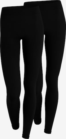Yenita Leggings in Schwarz: Vorderseite