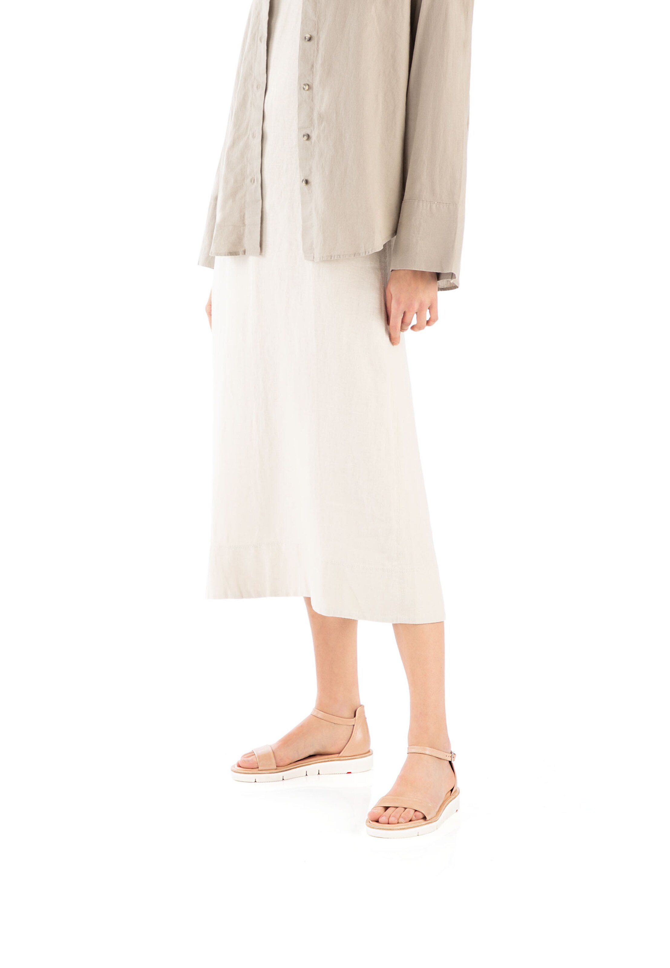 LLOYD Sandal in Beige: front