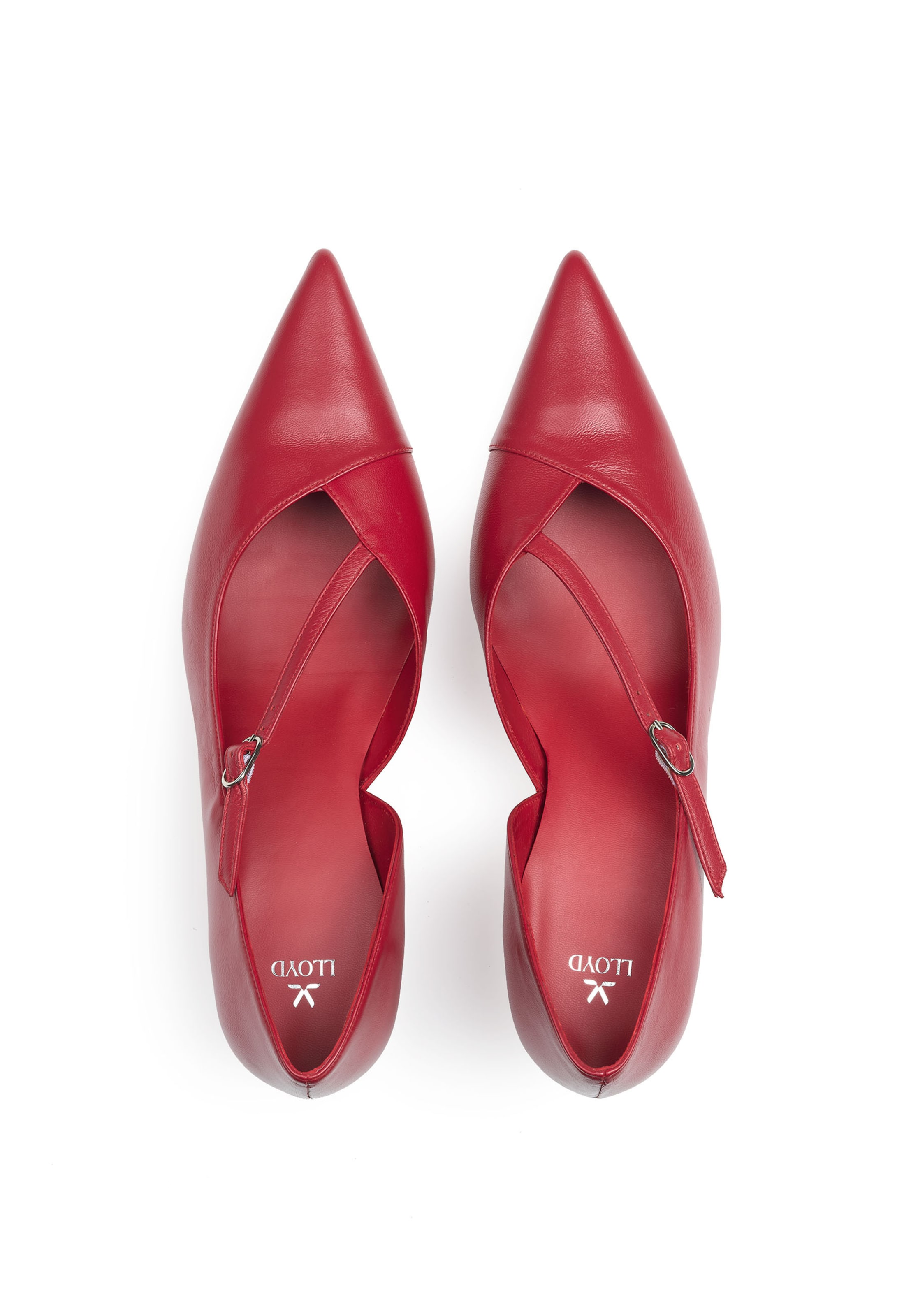 LLOYD Slipper 'HERA' in Rot