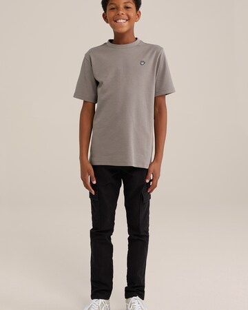 WE Fashion Shirt in Brown
