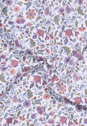 ETERNA Comfort fit Button Up Shirt in Purple