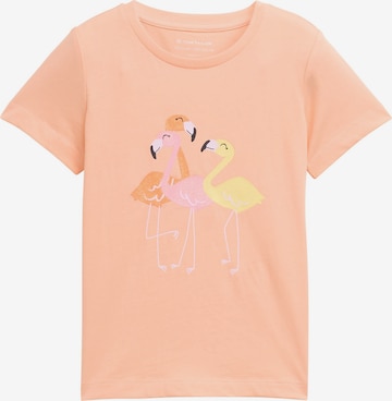 TOM TAILOR Paita värissä oranssi: etupuoli