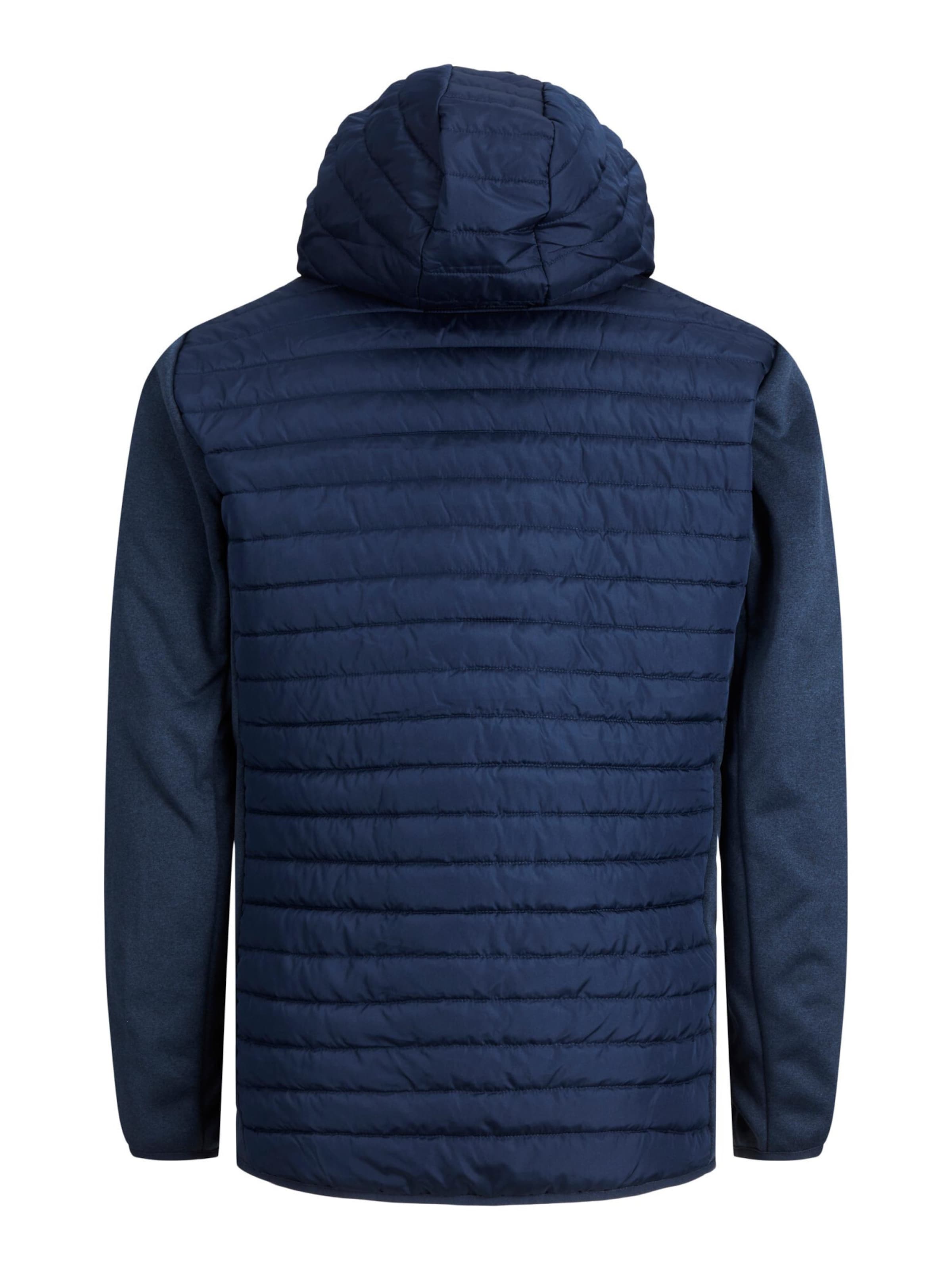 JACK & JONES Regular fit Between-Season Jacket 'JJEMulti' in Blue