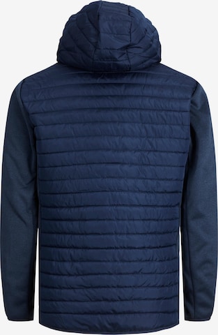 JACK & JONES Regular Fit Jacke in Blau