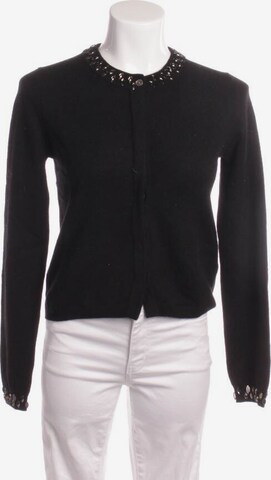 Allude Sweater & Cardigan in S in Black: front