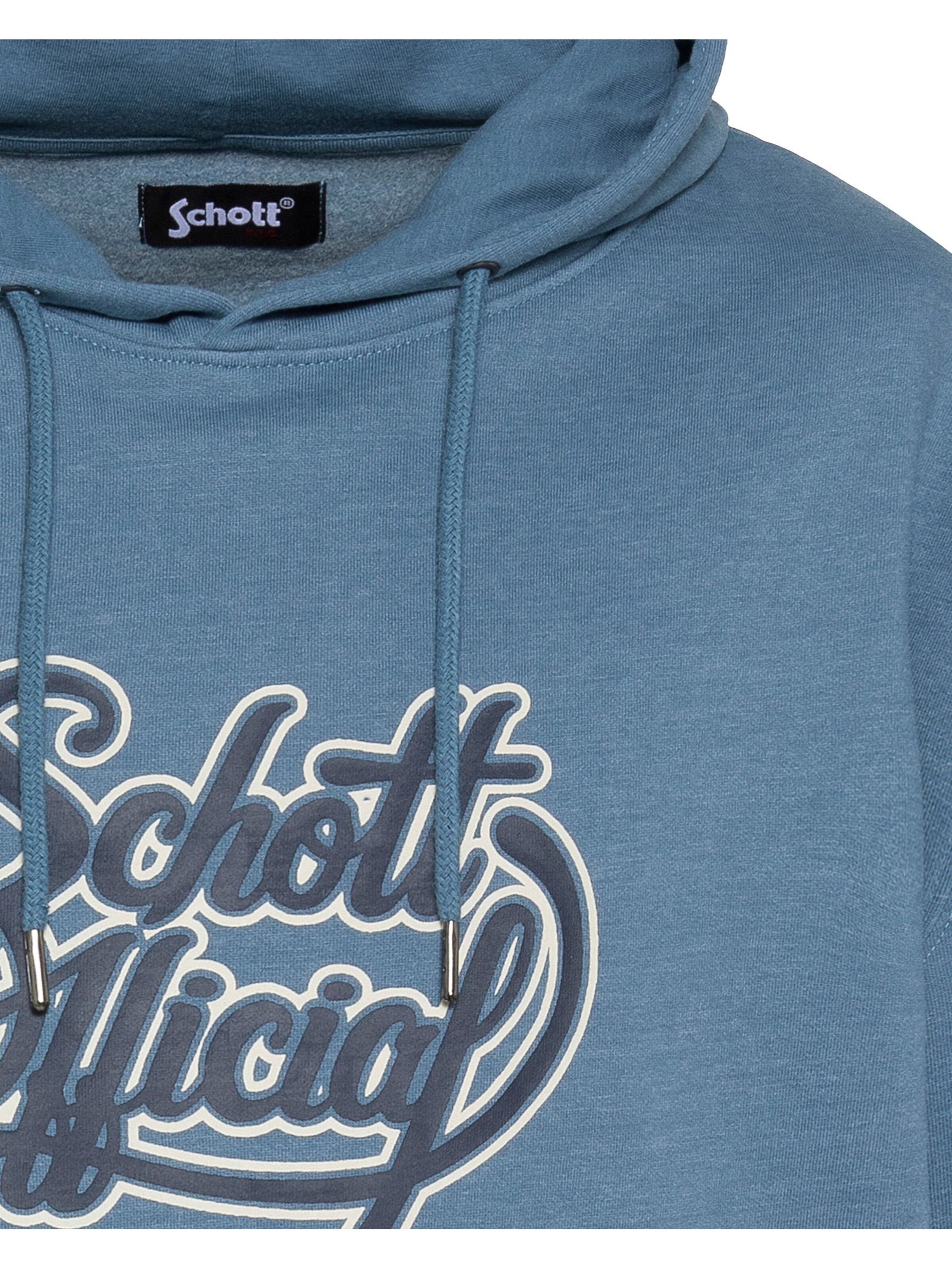 Sweat-shirt Schott NYC en bleu