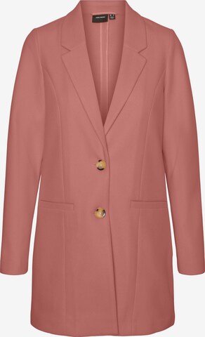 VERO MODA Between-Seasons Coat 'DAFNEJANEY' in Pink: front