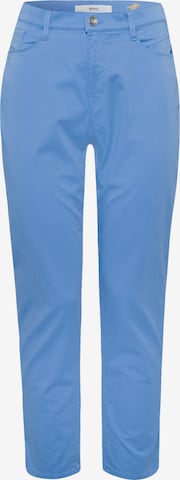 Coupe slim Pantalon 'MARY' BRAX en bleu : devant