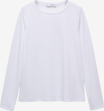 MANGO Shirt 'ETOILE' in Wit: voorkant