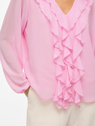 VILA Bluse 'Ane' i pink