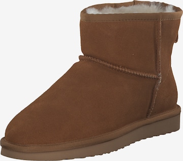 Idana Ankle Boots in Brown: front
