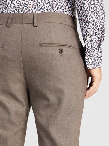 regular Pantaloni chino 'Liam' di Matinique in marrone