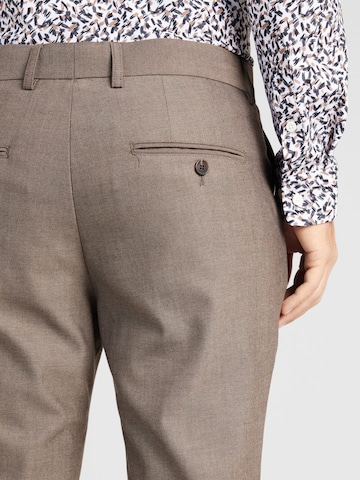 Regular Pantalon chino 'Liam' Matinique en marron