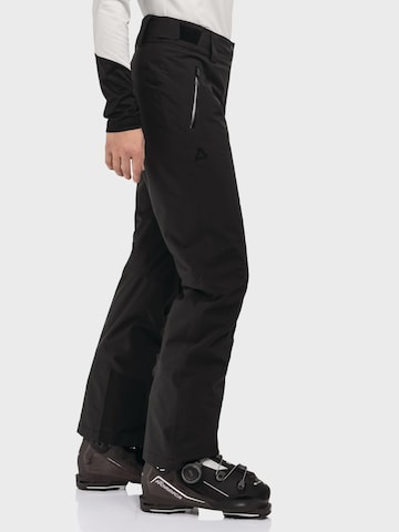Schöffel Regular Hose 'Pine' in Schwarz