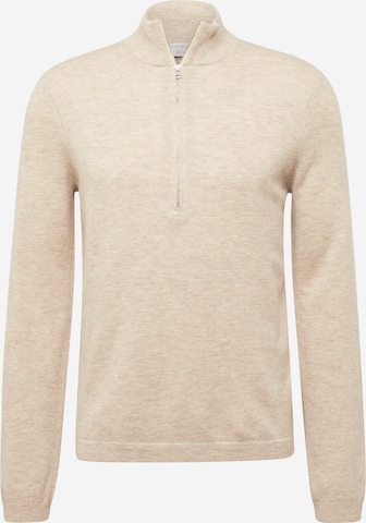 Tiger of Sweden Pullover 'OWAIN' i beige: forside