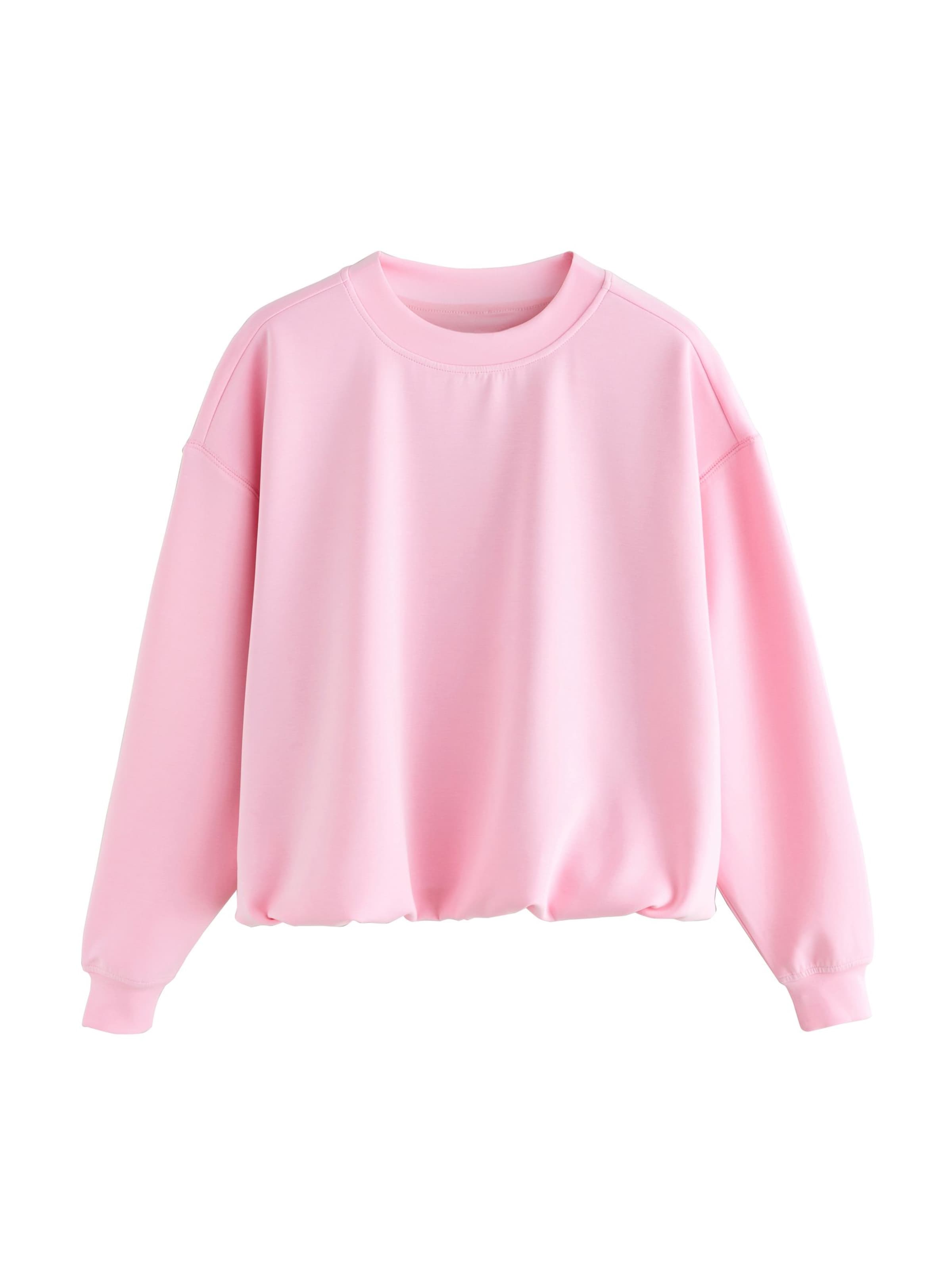 Next Sweatshirt i rosa: framsida