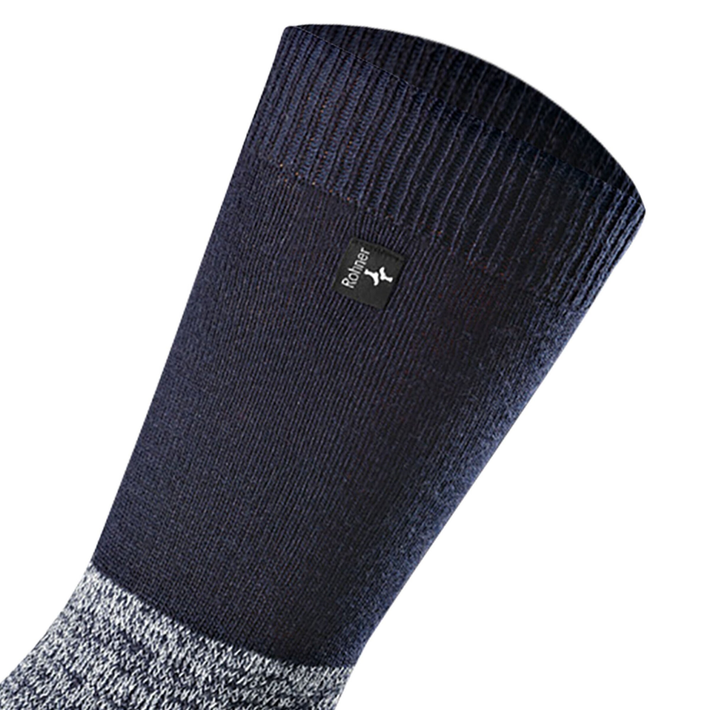 ROHNER Athletic Socks in Blue