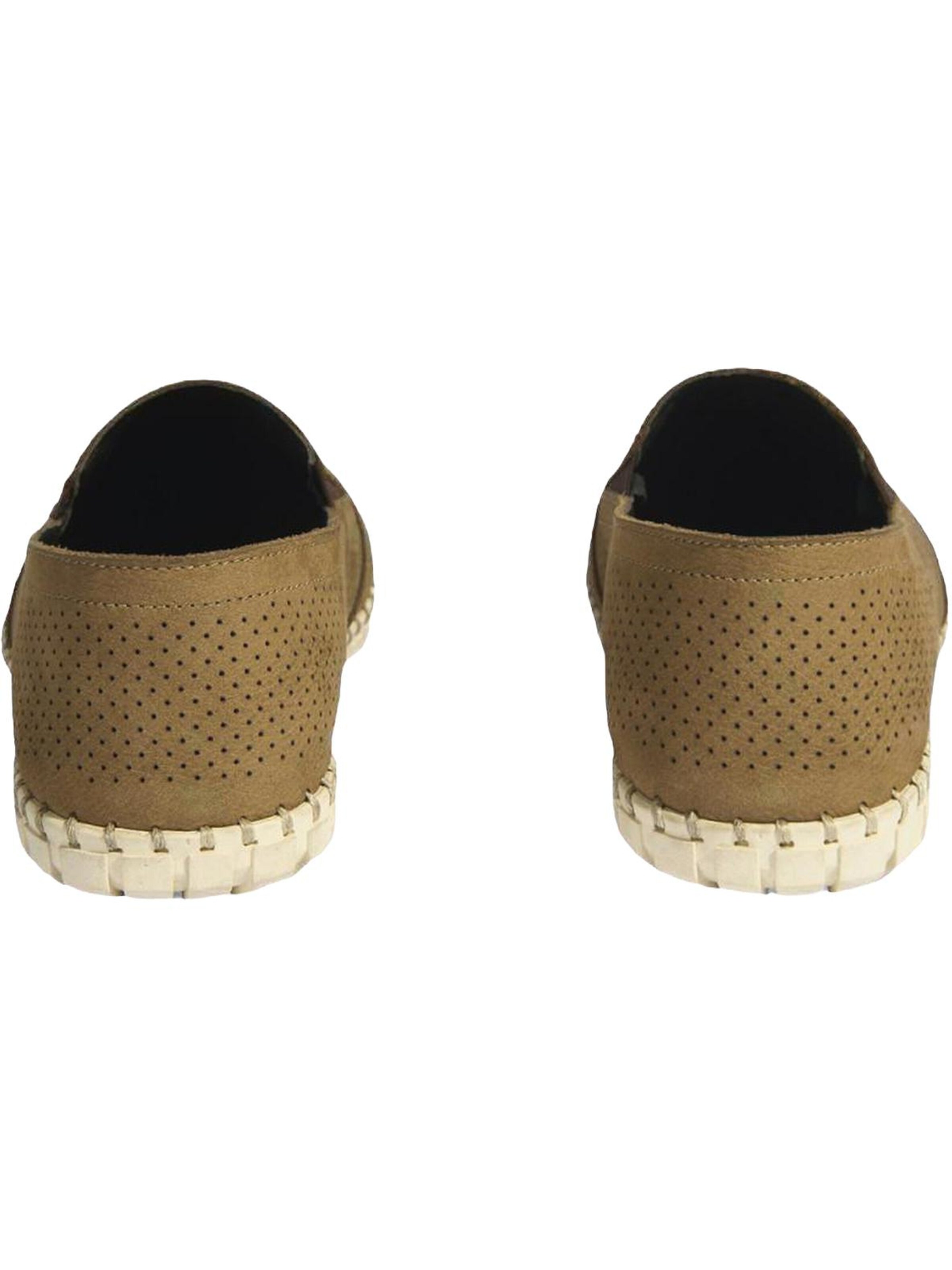Chaussure basse 'Slip-Ons' Desa en bleu