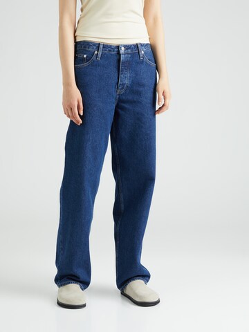 Calvin Klein Jeans Обычный Джинсы '90'S' в Синий: спереди