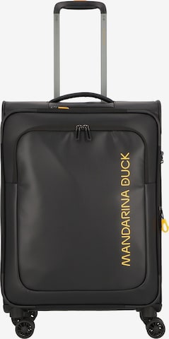 MANDARINA DUCK Trolley in Schwarz: Vorderseite