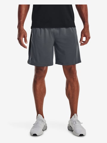 UNDER ARMOUR Regular Athletic Pants 'Tech Vent' in Grey: front