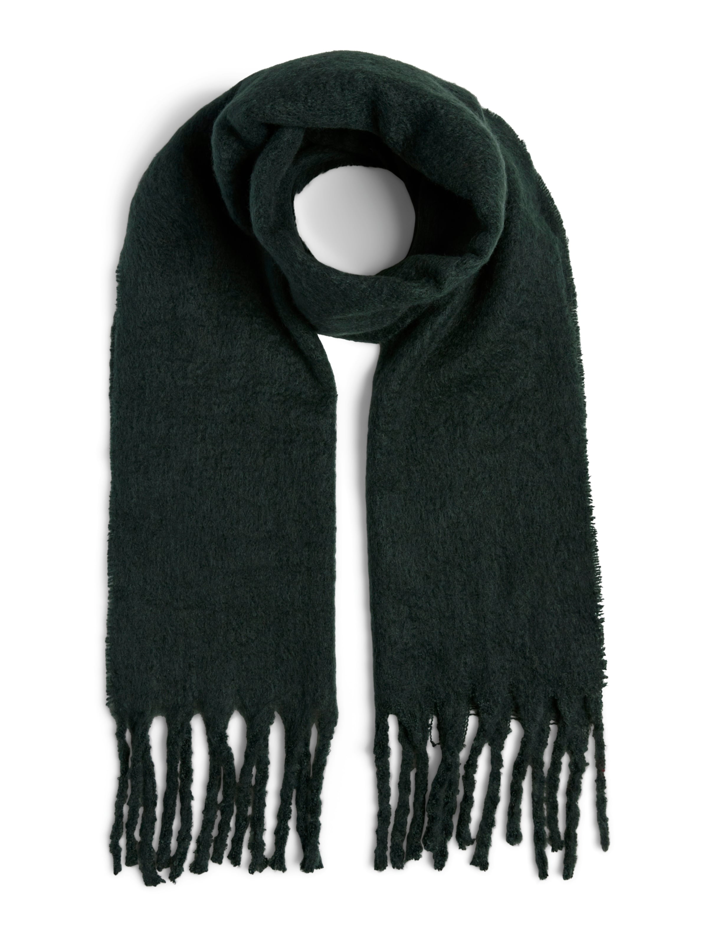 PIECES Sall, värv roheline: eest vaates