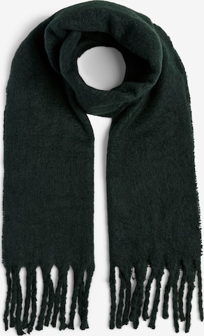 PIECES Scarf in Green: front