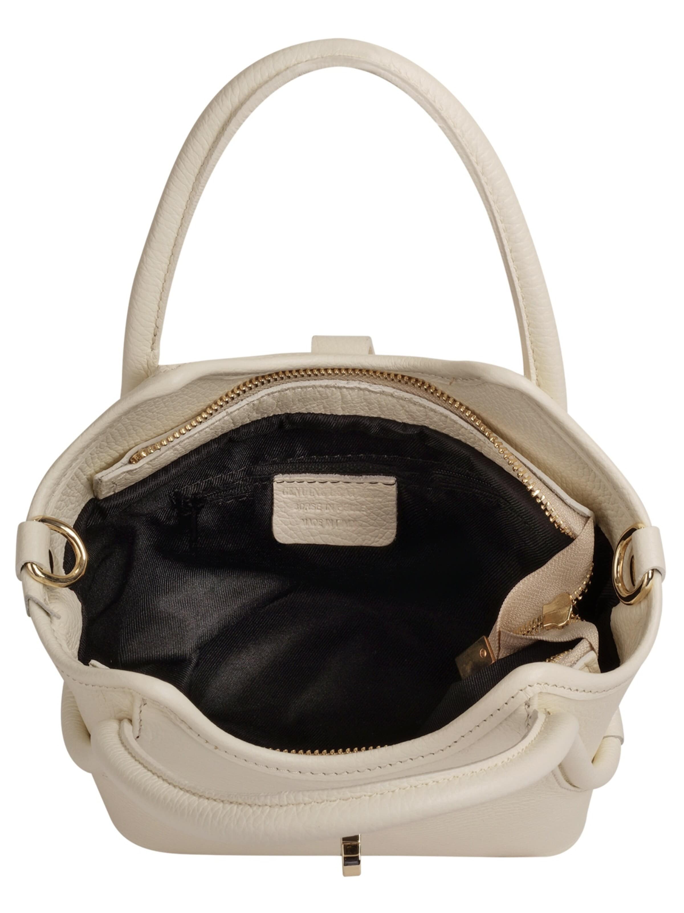 forty° - Bolso de mano 'CALDRINA - S' en beige