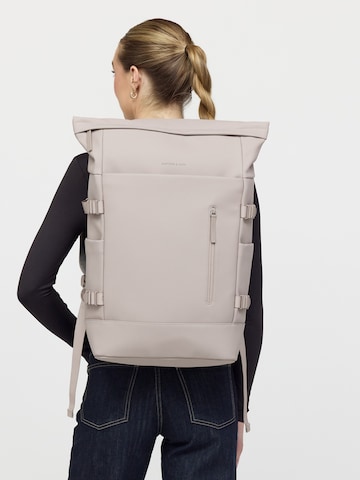 Kapten & Son Backpack 'Helsinki Pro' in Pink: front