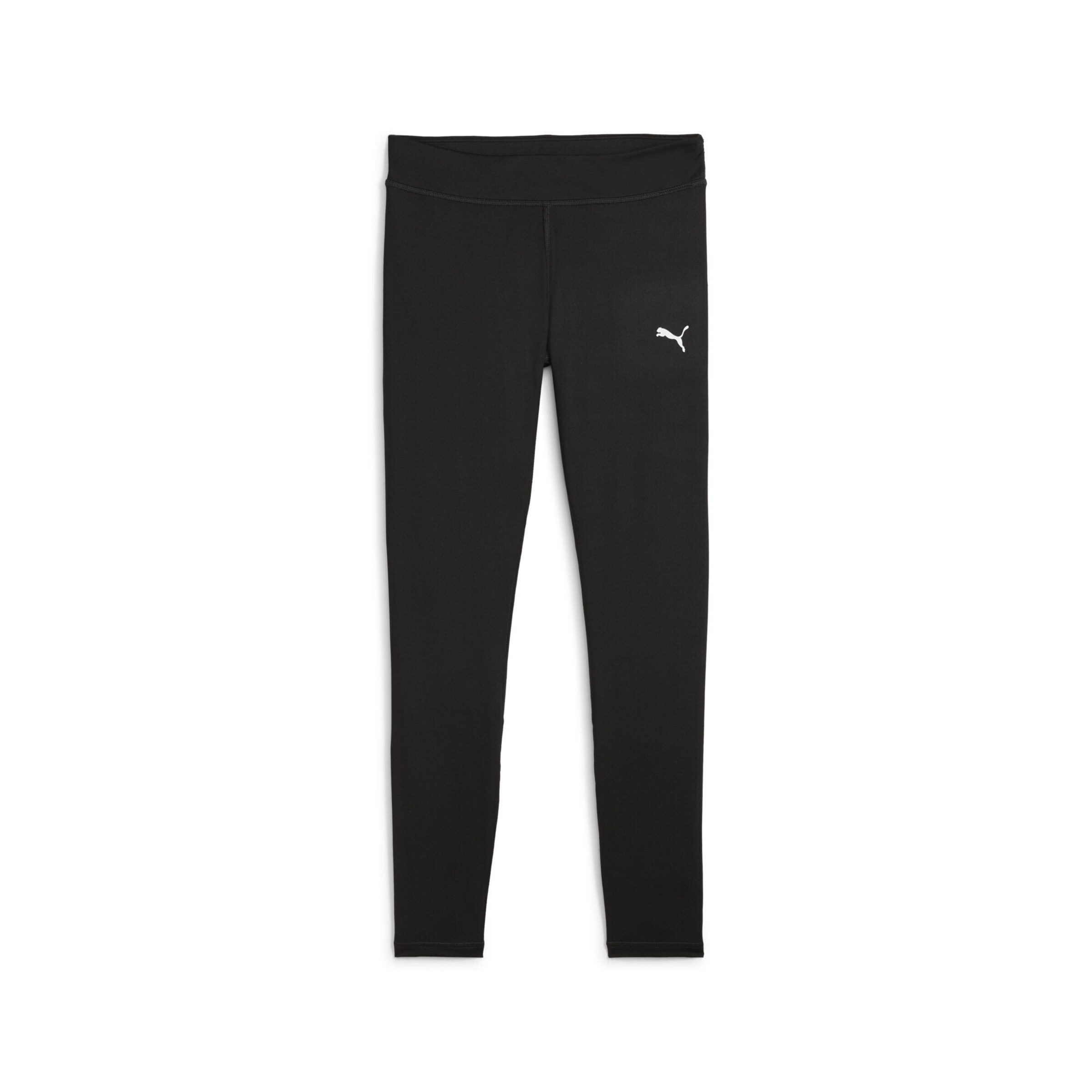 PUMA Skinny Leggings 'Essentials' in Zwart: voorkant