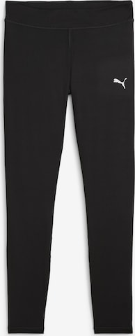 Skinny Leggings 'Essentials' PUMA en noir : devant