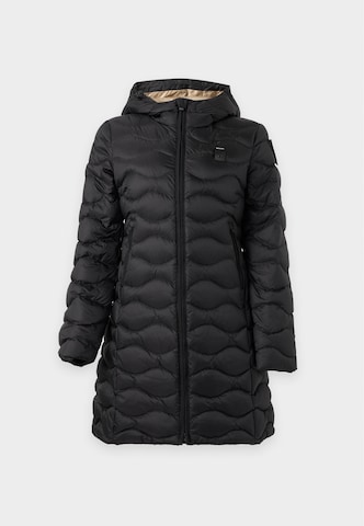 Blauer.USA Mantel in Schwarz: Vorderseite